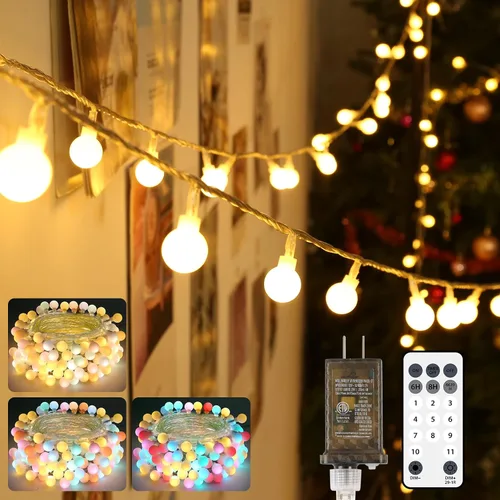 Vista 9 de Omika - Serie de luces de esfera