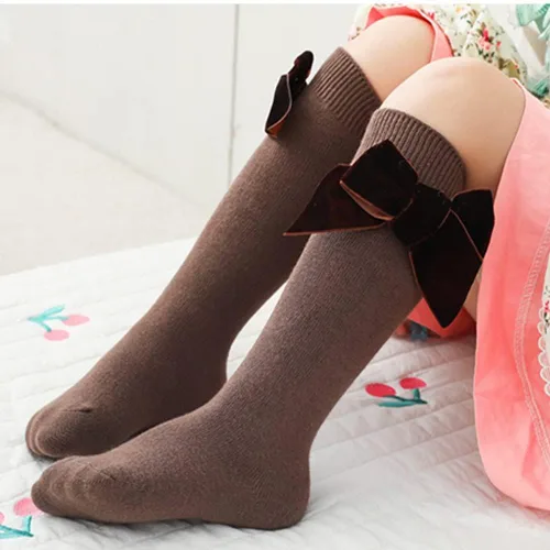 Vista 7 de Calcetines hasta la rodilla para niñas de 0 a 7 años