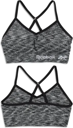 Vista 6 de Reebok Sujetador para mujer - Bralette sin costuras (2 unidades)