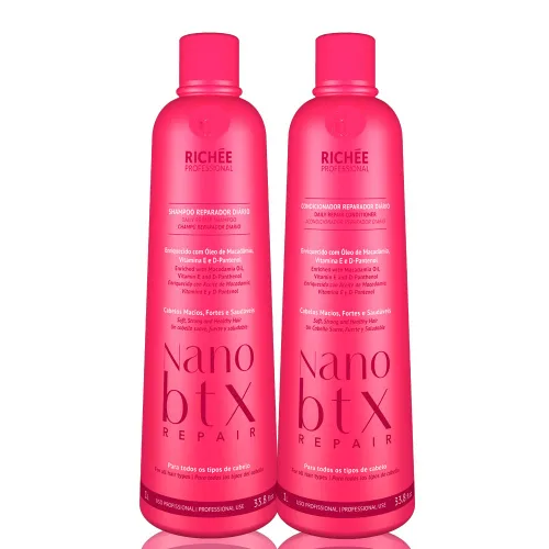 Vista 9 de Richée NanoBtx Reparador de Masas con Ácido Hialurónico - 17.64 oz (Nano Kit)