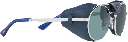 Vista 11 de Persol PO2496SZ - Gafas de sol redondas DoradoMarrón polarizado