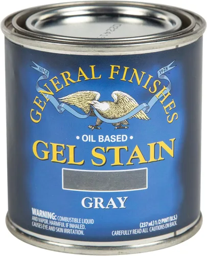 Vista 7 de General Finishes - Tinte en gel Java