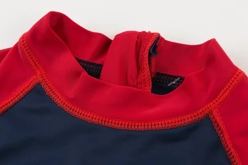 Vista 2 de SANSI Traje de baño para niños con protección solar UPF 30+, protección solar UV de una pieza
