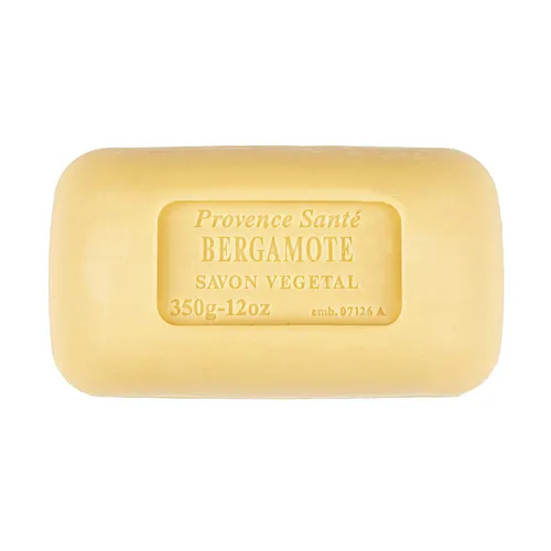 Vista 10 de Provence Sante Barra de jabón francesa de lujo, manteca de karité hidratante, fragancia de almendra dulce triple molida, 12 onzas