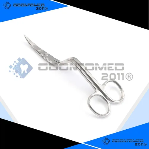 Vista 2 de Manija curvada universal curvada tijera 6" bordado sastre ODM (polaco)