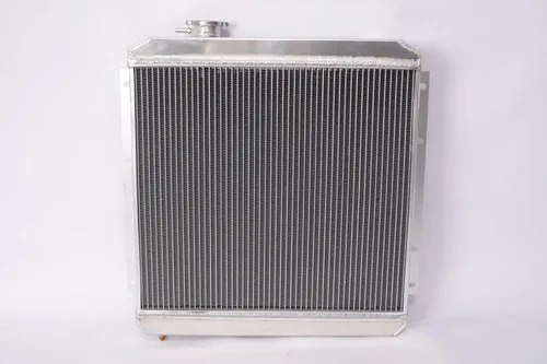 Vista 2 de Radiador de aluminio de 3 filas para Toyota Land Cruiser FJ40 FJ45 Series L6 1958-1984