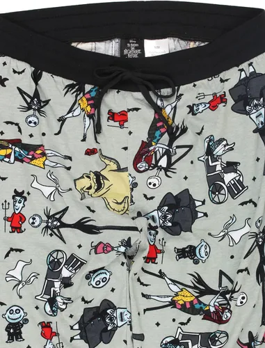 Vista 5 de Disney Nightmare Before Christmas - Pantalón de pijama para hombre