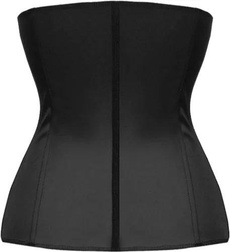 Vista 2 de SHAPERX Latex Waist Trainer for Women 4 Hooks Waist Cincher Corset Hourglass Body Shaper Girdle