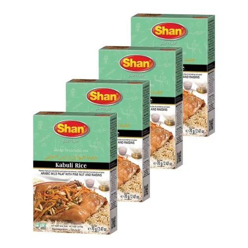 Vista 86 de Shan Chicken 65 - Mezcla de recetas y condimentos de 2.1 oz (60 g) - Polvo de especias para pollo frito picante agridulce - Adecuado