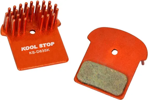 Vista 2 de Kool Stop KS-D635K Shimano XTR 2011 Aero Kool Disco Pad bike-brake-pads