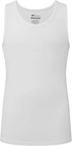 Vista 2 de New Balance Camiseta sin mangas de algodón para hombre (paquete de 3 o 4 unidades)