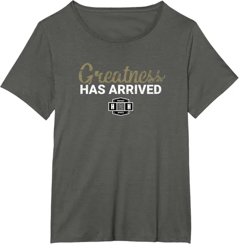 Vista 67 de Fantasy Sports Greatness Has Arrived Camiseta Negro