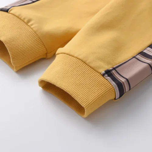 Vista 19 de Ropa de bebé niño niño manga larga con estampado de oso + pantalones deportivos