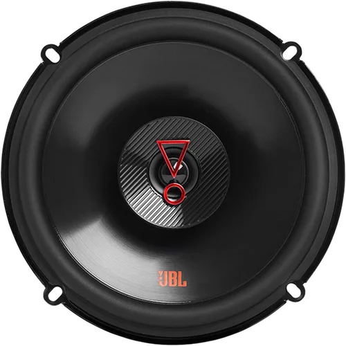 Vista 2 de JBL Stage 3627F - Altavoz de audio bidireccional para automóvil de 6.5 pulgadas, sin parrilla, negro