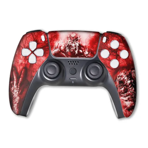 Vista 125 de Battman Custom PS-5 Controller Wireless compatible with Play-Station 5 Console by BCB Controllers Proudly Customized in USA with Permanent