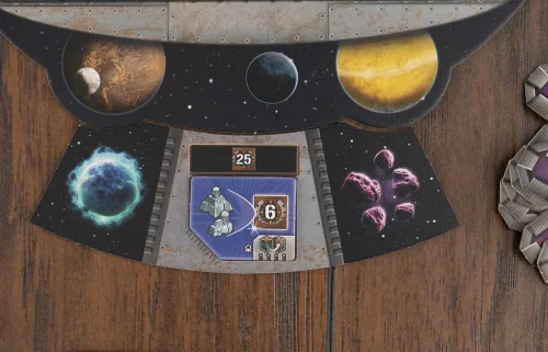 Vista 7 de Capstone Games Gaia Project The Lost Fleet - Juego de mesa de estrategia de expansión