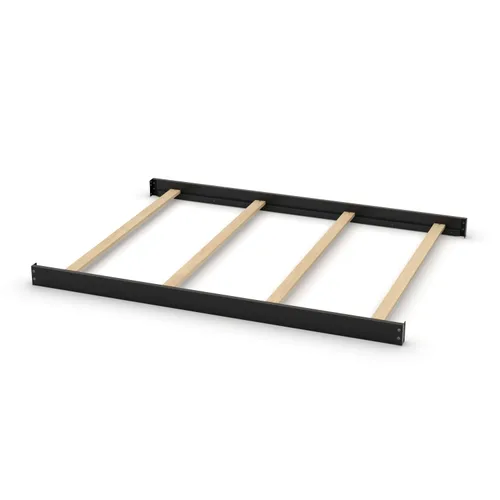 Vista 4 de Kit de conversión de tamaño completo, rieles de cama para cunas convertibles Munire & Echelon, riel de madera maciza, riel de cama para niños