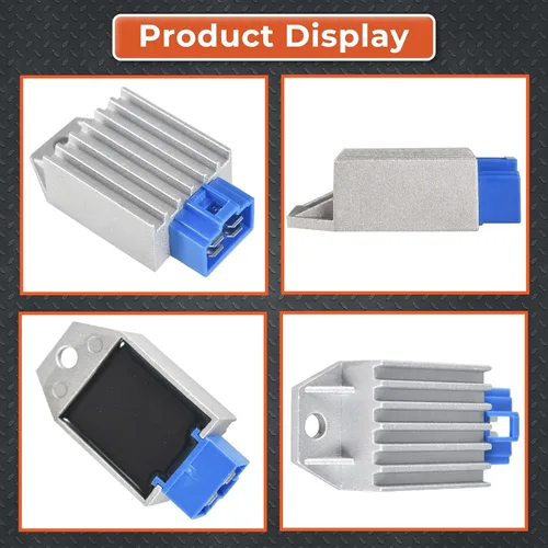 Vista 5 de labwork Regulador de voltaje de repuesto para carrito de golf Yamaha G8 G9 G14 G16 G20 G21 G22 JF2-81910-01-00