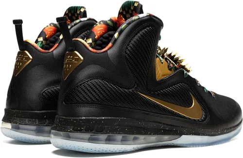 Vista 3 de Nike Reloj Lebron 9 DO9353 001 The Throne 2022 para hombre, talla 8.5, negrodorado metálico, NegroDorado metálico