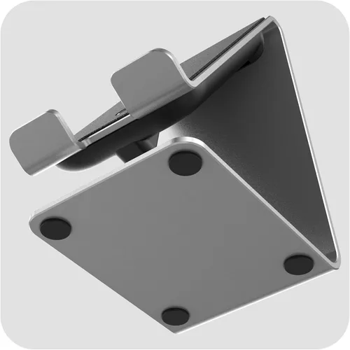 Vista 6 de Encased PowerStand - Soporte de carga inalámbrico con retroiluminación LED regulable, cargador de escritorio para modelos de iPhone, Android