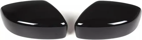 Vista 10 de Par de espejo retrovisor lateral tapa cubierta Trim para Infiniti G37 2008 Fibra de carbono