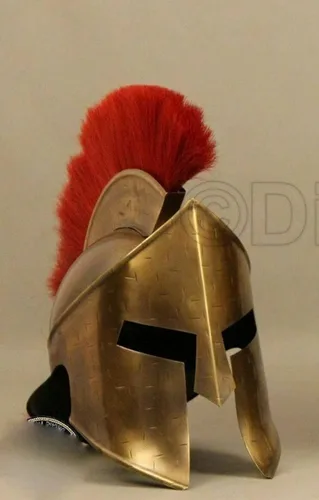 Vista 5 de Muscle Jacket Armor Spartan Casco Halloween Medieval griego disfraces 300 película guerrero disfraz