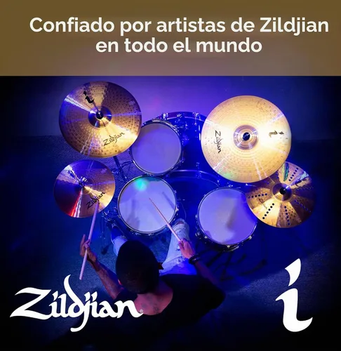 Vista 6 de Avedis Zildjian Company ILH14Cd1 - Platillo Crash Series I de 14 pulgadas