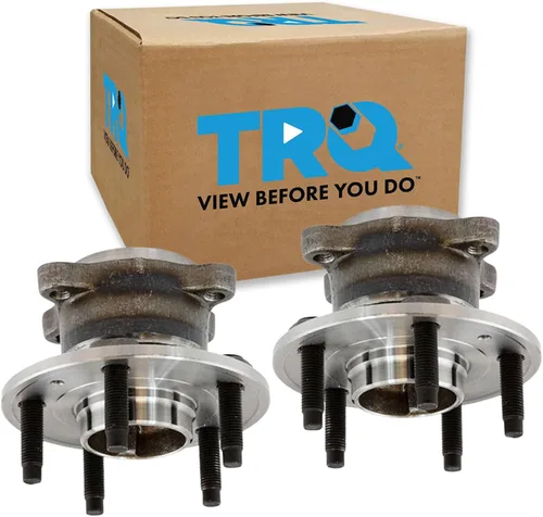 Vista 72 de Conjunto de rodamiento de rueda delantera de 2 piezas y buje TRQ Compatible con Pontiac Solstice 2006-2009 Saturn Sky 2007-2010