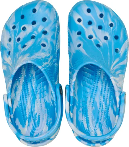 Vista 2 de Crocs Unisex-Adult Classic Marbled Tie-dye Clog Vidrio tintado/Multi