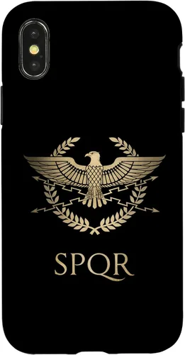 Vista 5 de iPhone 16 SPQR - Roman Eagle Case