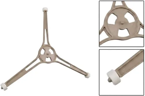 Vista 3 de Plastic Microwave Tray Support 8.8" OD 15mm Height