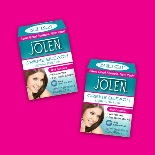 Vista 4 de Crema blanqueadora suave Jolen, 30 ml