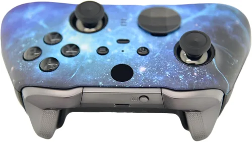 Vista 4 de Elite 2 - Controlador personalizado para PC, Windows 10+ Series XS y uno (azul Galaxy)