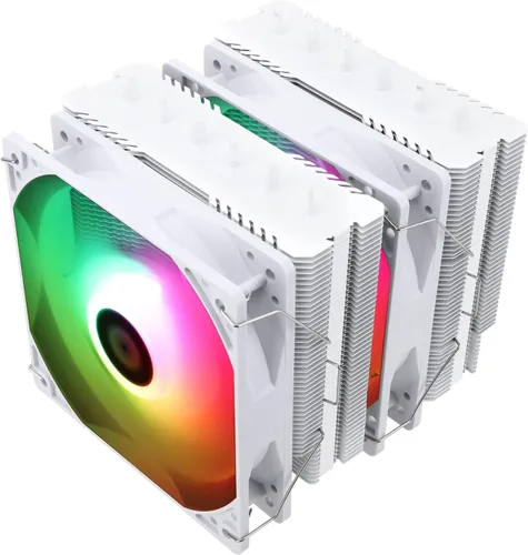 Vista 10 de Enfriador de CPU Thermalright Peerless Assassin 120 SE, 6 tubos de calor tecnología AGHP, ventiladores PWM duales de 120 mm, velocidad de 1550 RPM