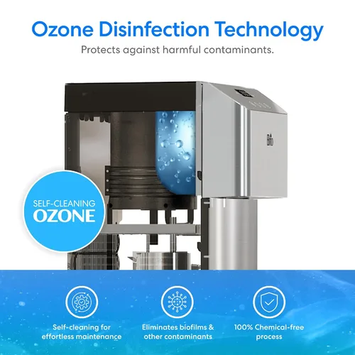 Vista 8 de Brio Moderna - Dispensador de enfriador de agua de carga inferior, triple temperatura, temperatura ajustable, autolimpieza, dispensador táctil