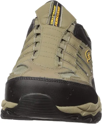 Vista 2 de Skechers Afterburn - Tenis deportivos de entrenamiento con espuma viscoelástica para hombre Strike On