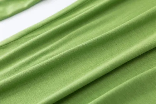 Vista 5 de Pantalones de algodón modal para mujer de AvaCostume, pantalones suaves para practicar yoga o deportes.