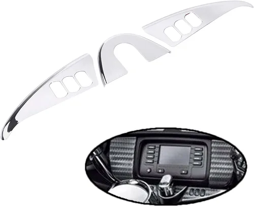 Vista 4 de Cubierta de paneles de carenado interior para Harley Touring Electra Street Tri Glide Ultra Limited FLHX FLHTK 2014-2023