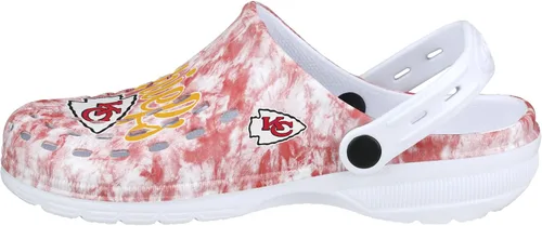 Vista 47 de FOCO NFL Womens NFL Team Logo Cloudie Garden Water Sandals Shoes Slipper Clogs with Strap