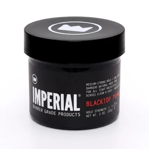 Vista 3 de Imperial Barber Pomada, Blacktop, 2 oz