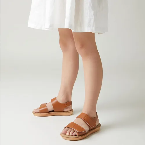 Vista 2 de Trary Sandalias de verano para bebés, niñas y niños, zapatos lindos para niños, sandalias ligeras con punta abierta, sandalias para la playa