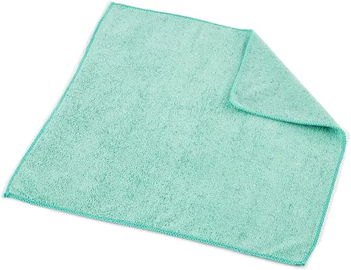 Vista 6 de Coastwide Paños de microfibra profesionales, 16 x 16 pulgadas, azul, paquete de 12