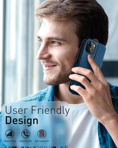 Vista 7 de OCASE Funda tipo cartera para iPhone 15, funda delgada de piel sintética, ranuras para tarjetas, bloqueo RFID, soporte de soporte, funda de teléfono