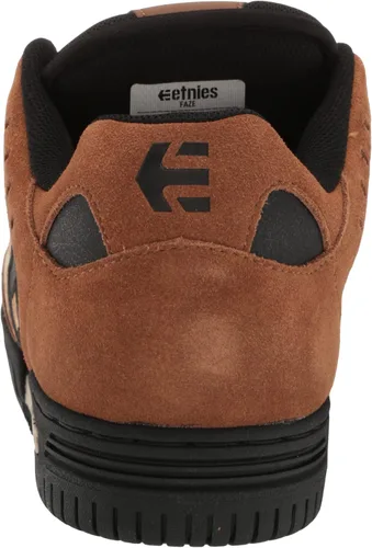 Vista 3 de Etnies Faze - Tenis de skate para hombre, BronceadoNegro, 14