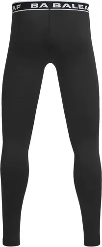 Vista 2 de BALEAF Leggings de compresión de forro polar para niños, pantalones juveniles, mallas de fútbol, baloncesto, béisbol, deportes, equipo de clima frío