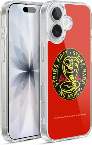 Vista 225 de Head Case Designs Funda de gel suave con licencia oficial de Cobra Kai Gold Medal Graphics compatible con Apple iPhone 7 Plus/iPhone 8 Plus