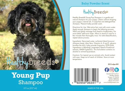 Vista 2 de Healthy Breeds Maltipoo Young Pup Shampoo 8 oz