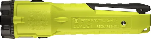 Vista 2 de Streamlight 68732 Dualie - Linterna recargable intrínsecamente segura de 275 lúmenes con cargador de CA de 120 V/100 V, amarillo