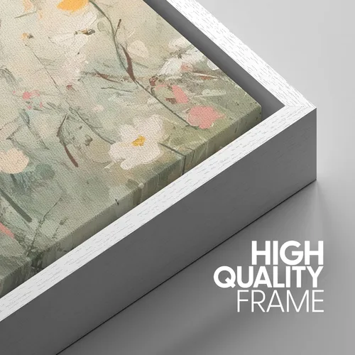 Vista 122 de SIGNWIN Lienzo enmarcado para pared, juego de arte de collage de hojas transparentes en blanco y negro, ilustraciones de naturaleza silvestre, arte
