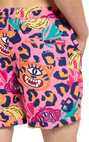 Vista 23 de Opposuits Traje de baño combinado de verano - Conjunto de dos piezas a juego para hombre - Ropa de natación de playa